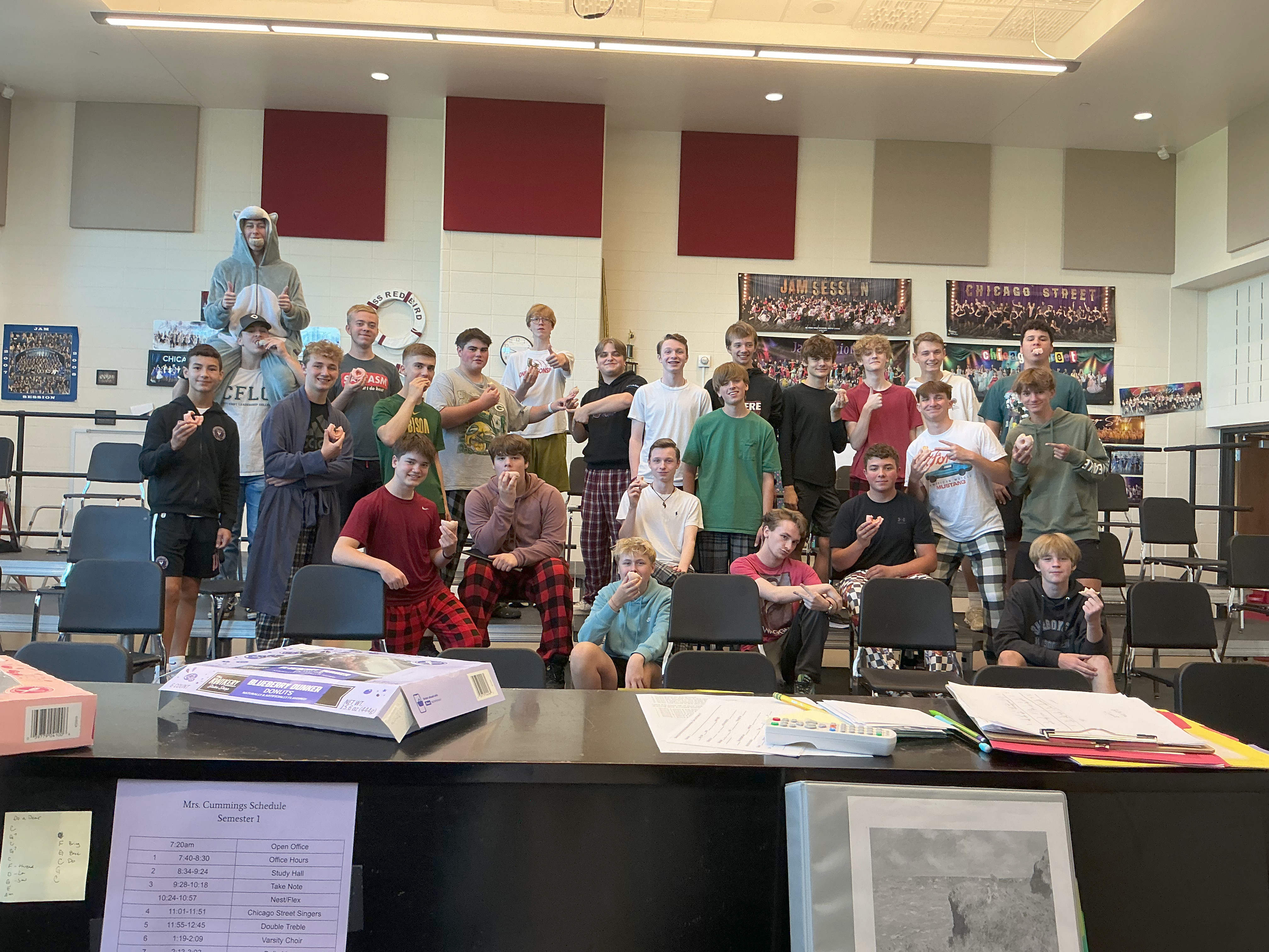 Dude Choir group photo